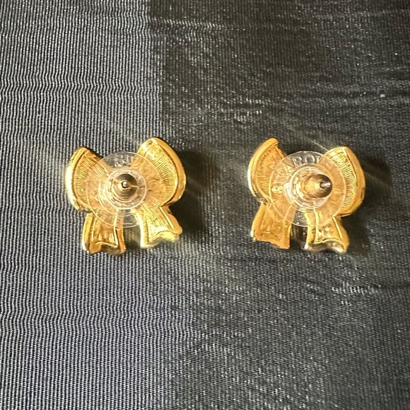 Swarovski Crystal Bow Earrings NEW - Picture 4 of 10